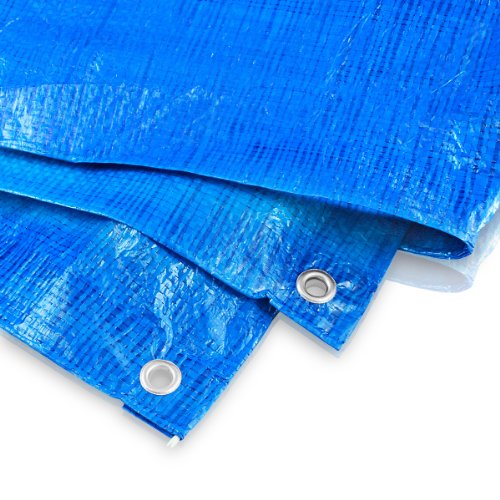 Preisvergleich Produktbild Bradas PL4 / 5 Abdeckplane 4 x 5 m, 60 g, blau