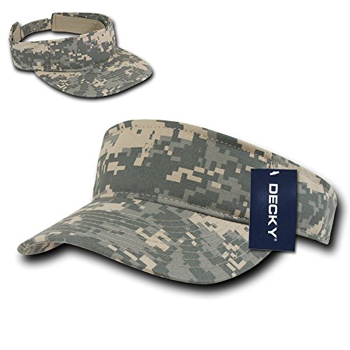 Decky Camo Visors, Acu #TOP1