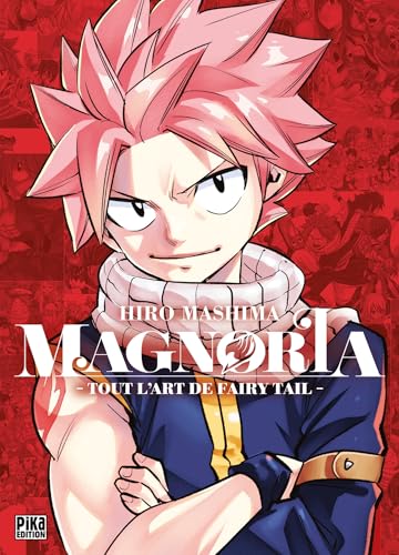 Couverture de Magnoria - Tout l'art de Fairy Tail