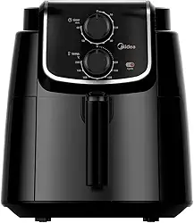 Fritadeira sem óleo GourmetFry 4L Midea 127V/60Hz