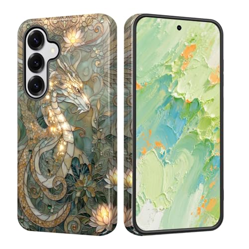 Coque compatible avec Samsung Galaxy S26 individuelle et distinctive pour fille