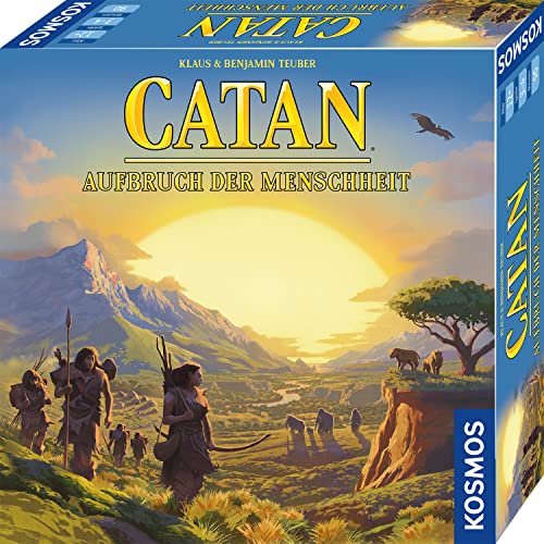 KOSMOS 683221 CATAN - Aufbruch der Menschheit, eigenständiges Spiel,...