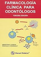 FARMACOLOGIA CLINICA PARA ODOTOLOGICO 9684265239 Book Cover
