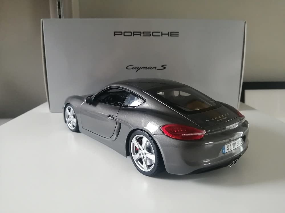 Amazon | ディーラー別注 ミニチャンプス ポルシェ 981 ケイマンS 981