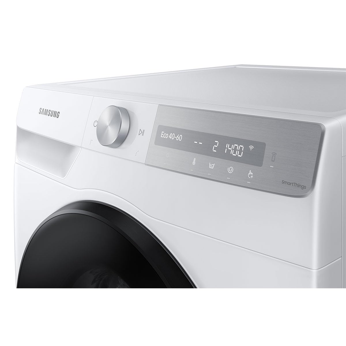 Máquina de lavar y secar Samsung 9kg Blanca (WD90T734DBH/S3)