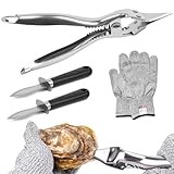 Oyster Shucker Machine, 2026 New Oyster Opener Machine. It Can Open Oyster Shells Easily Without Wasting the Juice. It's a Professional Oyster Shucking Kit