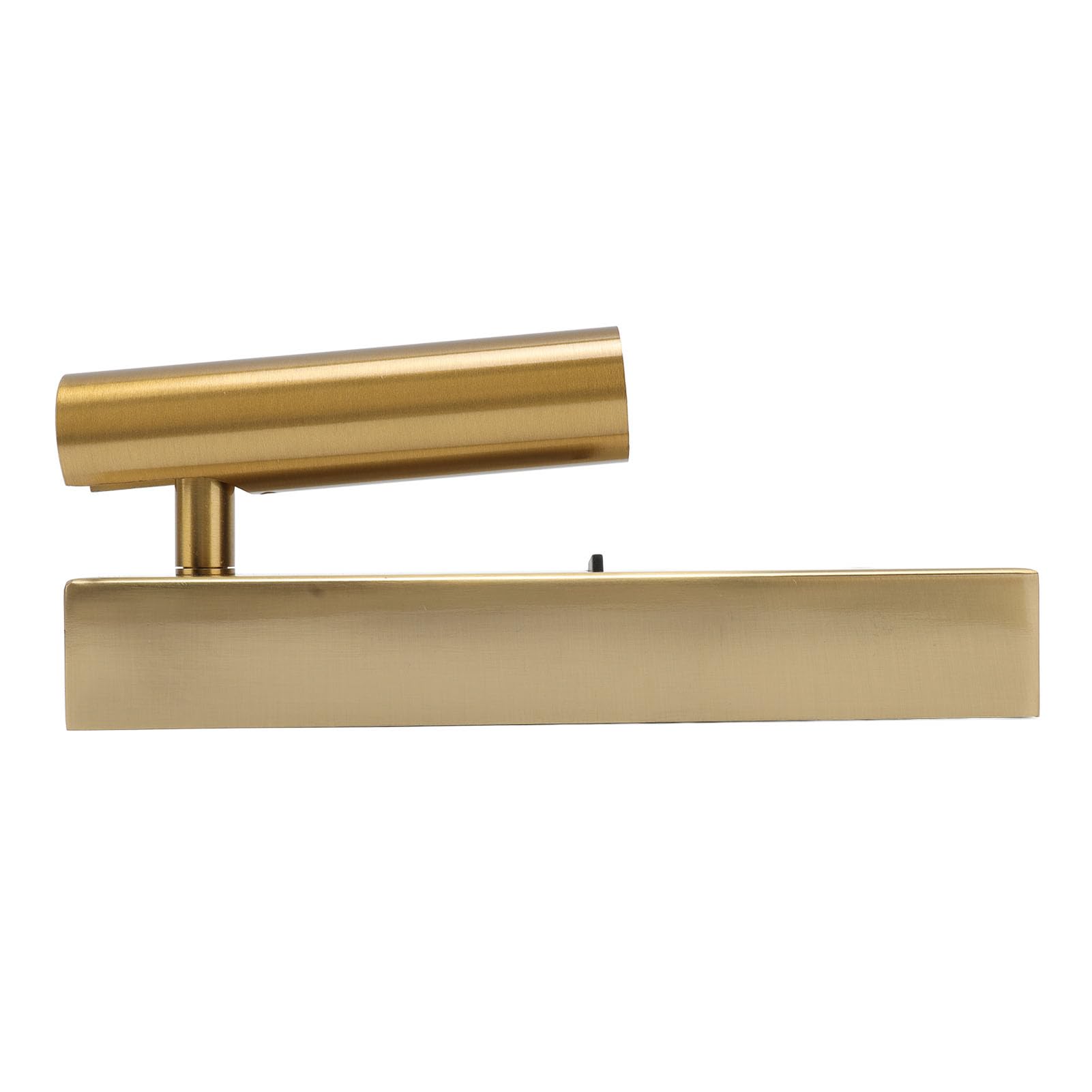 Ejoyous Luz de Lectura LED Montada en la Pared Lámpara de Pared LED de Aleación de Aluminio con USB 5V 2A Cabezal Ajustable de 350 Grados 100 a 240V para Lectura Junto a la Cama del Hotel en el (luz