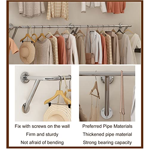 Tringle à vêtements polyvalente pour organiser une collection de mode - 2