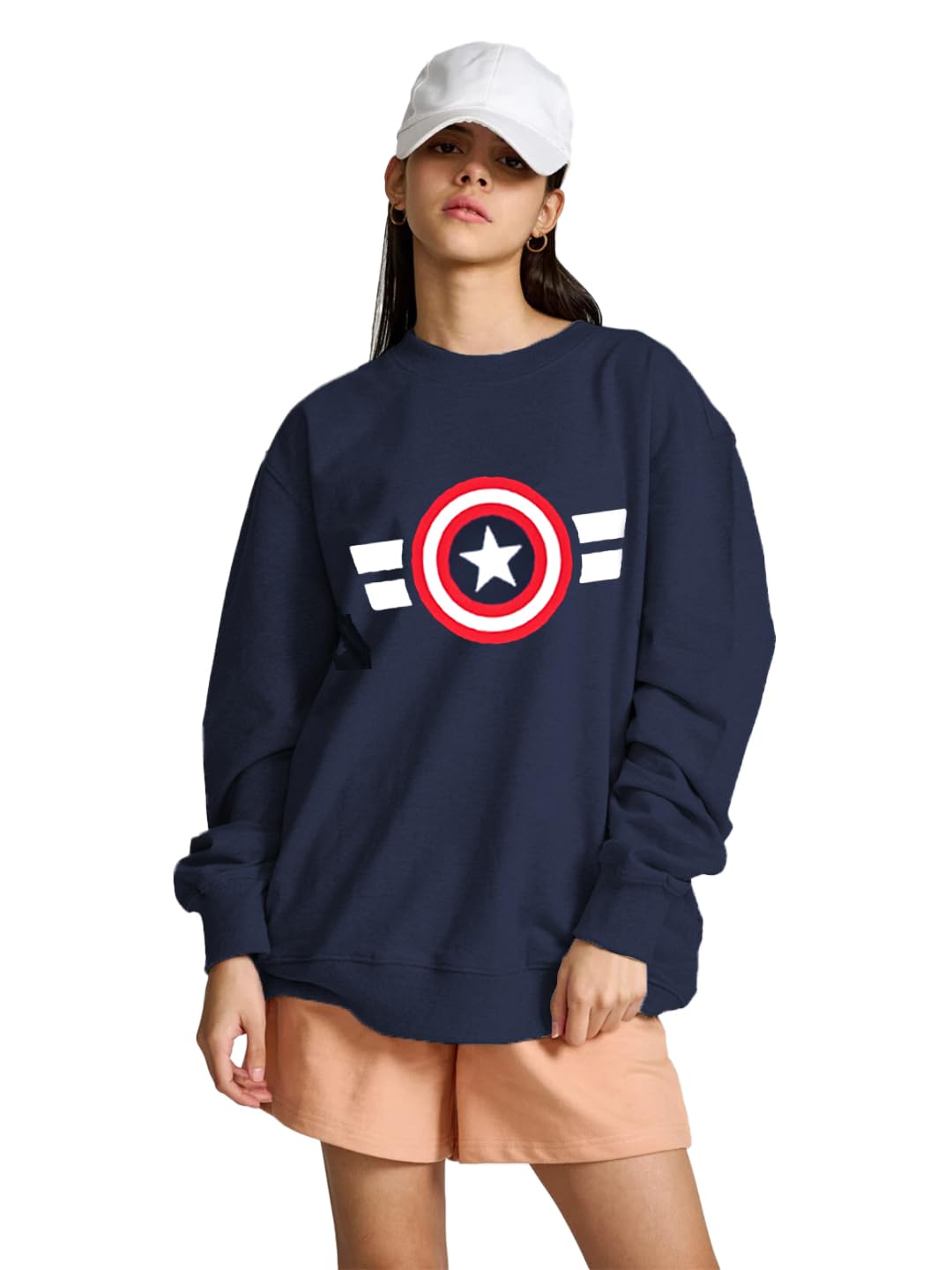 trond Women's Loose Fit Sweatshirt-picture-49