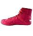 SPARTAN COMBAT Yianni Wrestling Shoe (Badger Red/Red, 10)