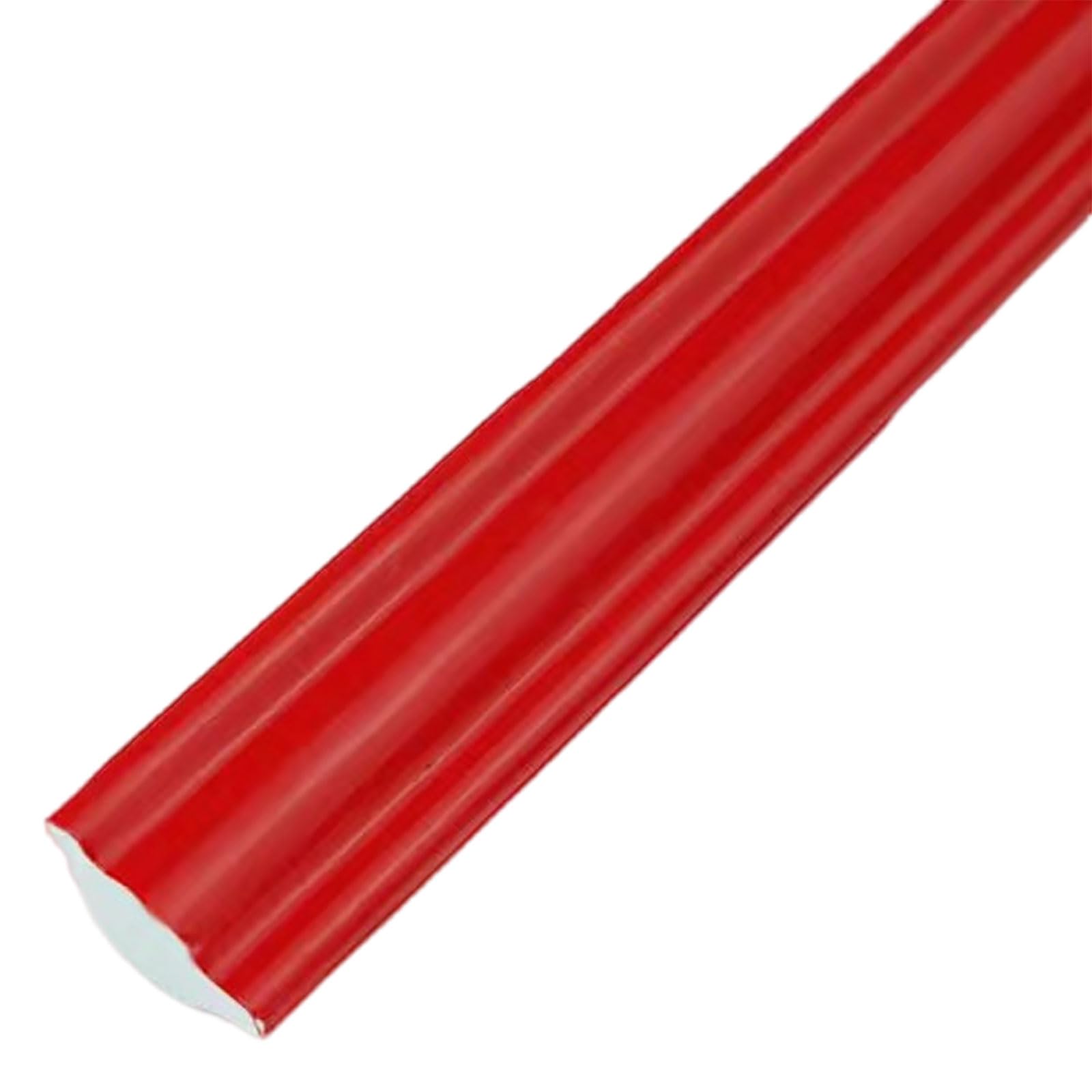COYOUCO Self Adhesive Caulk Tape, Peel And Stick Trim for Walls, Floors, Counters, Tile And More - 12Mm by 5M Adhesive Trim,Red