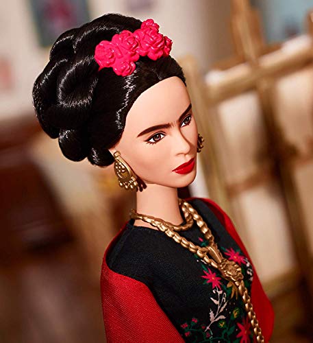 Barbie Collector Frida Kahlo Morena Mattel Morena