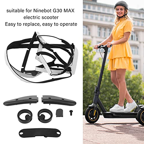 Acessórios para Scooter Elétrico Gancho de Guarda-lamas Traseiro Faixa Decorativa do Anel de Limite