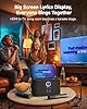 Ikarao Portable Karaoke Machine for Adults, Built-in Lyrics Display and Screen, 2 Self-Charging Wireless Microphones, Karaoke App, 140W Speaker, Connects to TV for Home Party Birthday Outdoor Camping