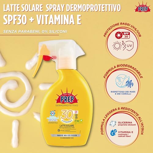 Prep Trigger Sol SPF30 225ML - 2