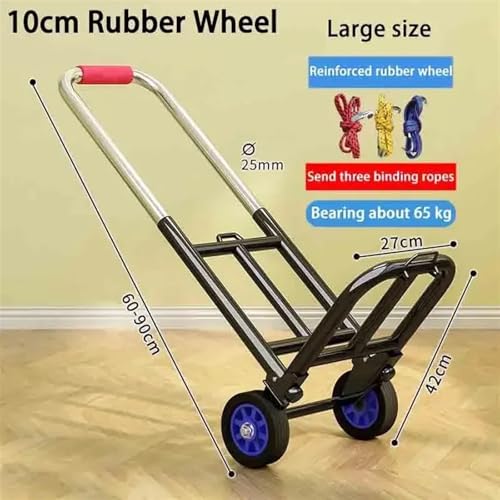 Carretilla Plegable para Transporte de Equipaje miniatura 2