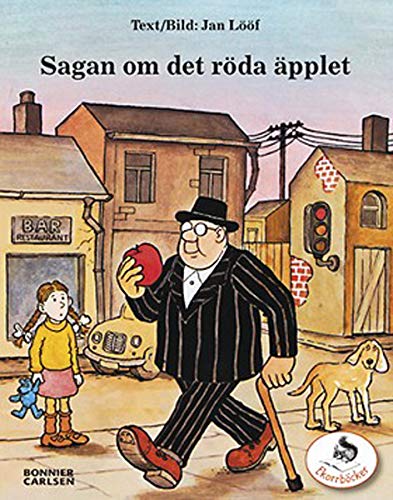 Preisvergleich Produktbild Sagan om det röda äpplet (Ekorrböcker)