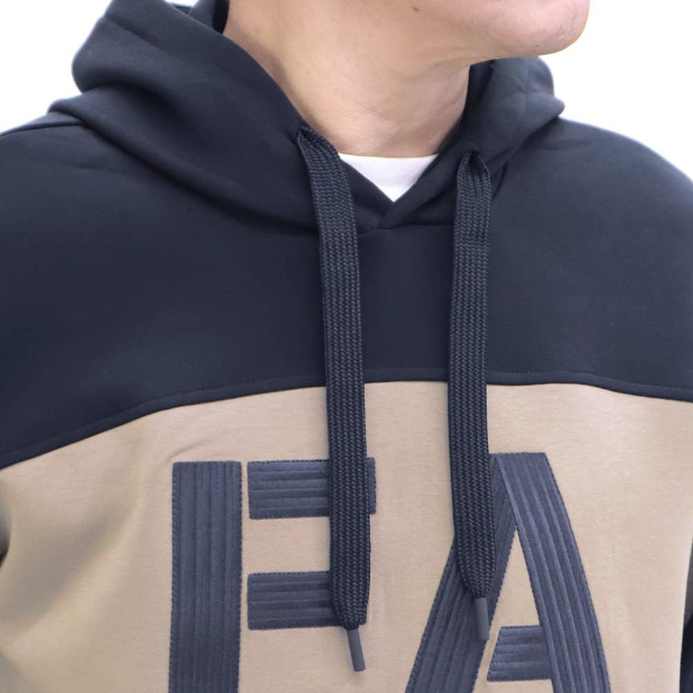 [エンポリオアルマーニ] メンズ トップス パーカー ベージュ&times;ネイビー (6L1MB1 1JHSZ 0137 SAVANA) 22