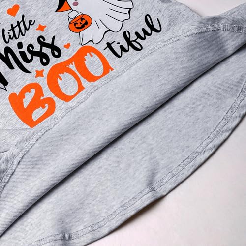 Image of Little Girls 2 Piece Outfits Ruffle Sleeve Unicorn Sweatshirts Top and Leggings Set School Outfits Kids Clothing Set