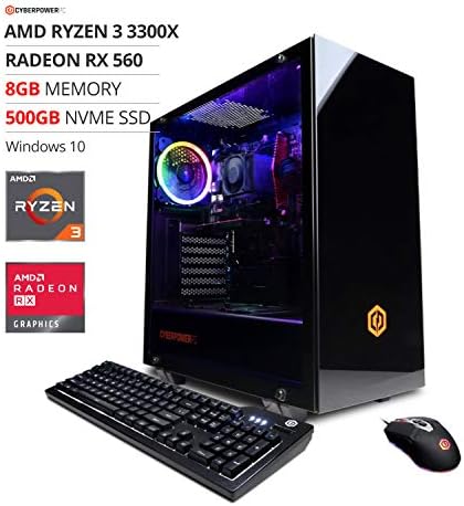 رایانه بازی CyberpowerPC Gamer Master GMA888A (AMD Ryzen 2300X