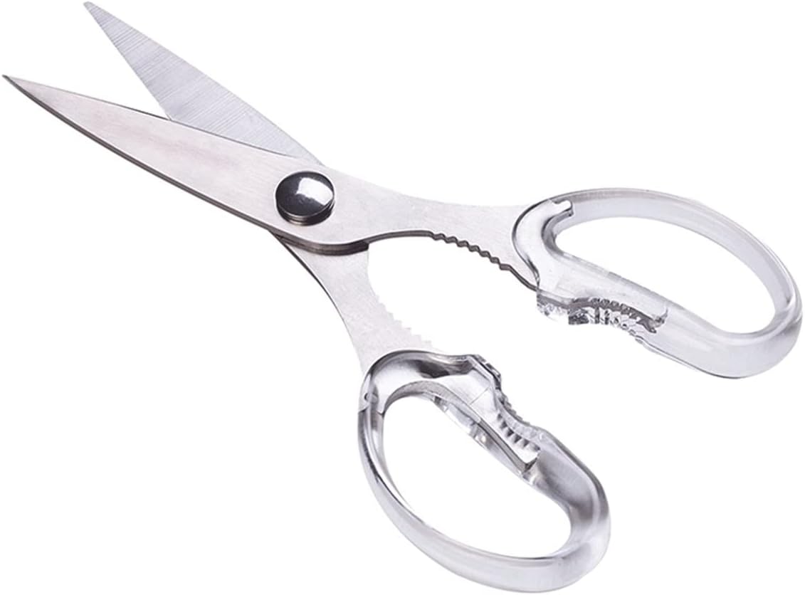 Kitchen Scissors Kitchen Scissors MultiPurpose can be Used for dishwashers HeavyDuty Stainless Steel Scissors