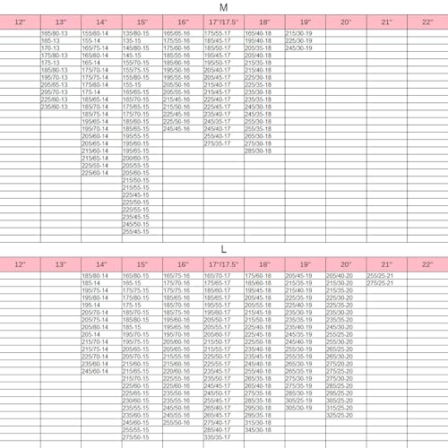 Calze Da Neve Omologate En 16662-1 Per Auto Suv Furgoni Coppia Di Catene Tessili Antisdrucciolo Per Pneumatici R15-R24 Facili Da Montare Con Guanti E Borsa (Xxl) - 8