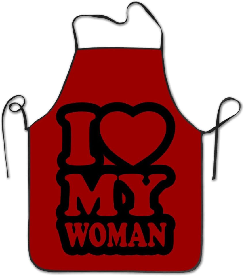 I Love My Woman Cooking Aprons Cute Cool Apron Aprons Bulk Aprons For Women With