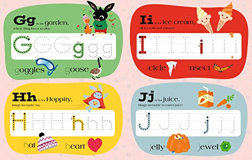 First Letters Wipe-clean activity book