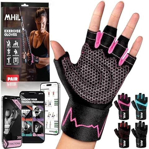 MhIL Workout Gloves Cover