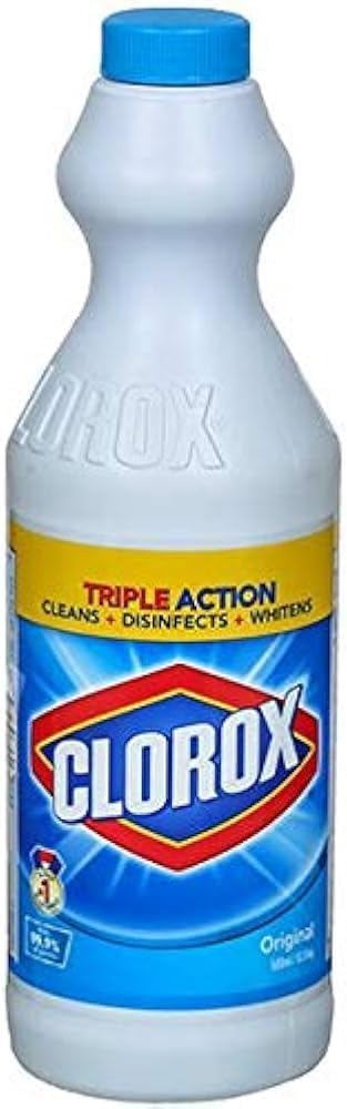 Clorox Disinfecting Multi-Purpose Liquid Bleach, Original 1l