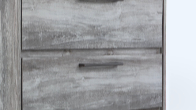 baystorm grey dresser Ashley Baystorm Gray Chest of Drawers Luna Furniture