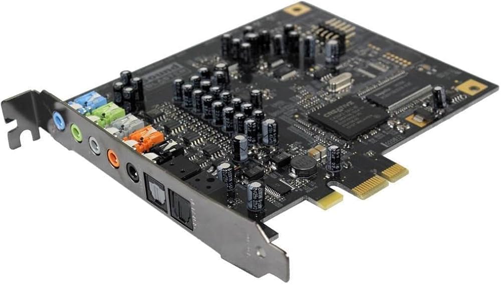 Amazon.com: SB0880 PCI Express Sound Blaster X-Fi Titanium