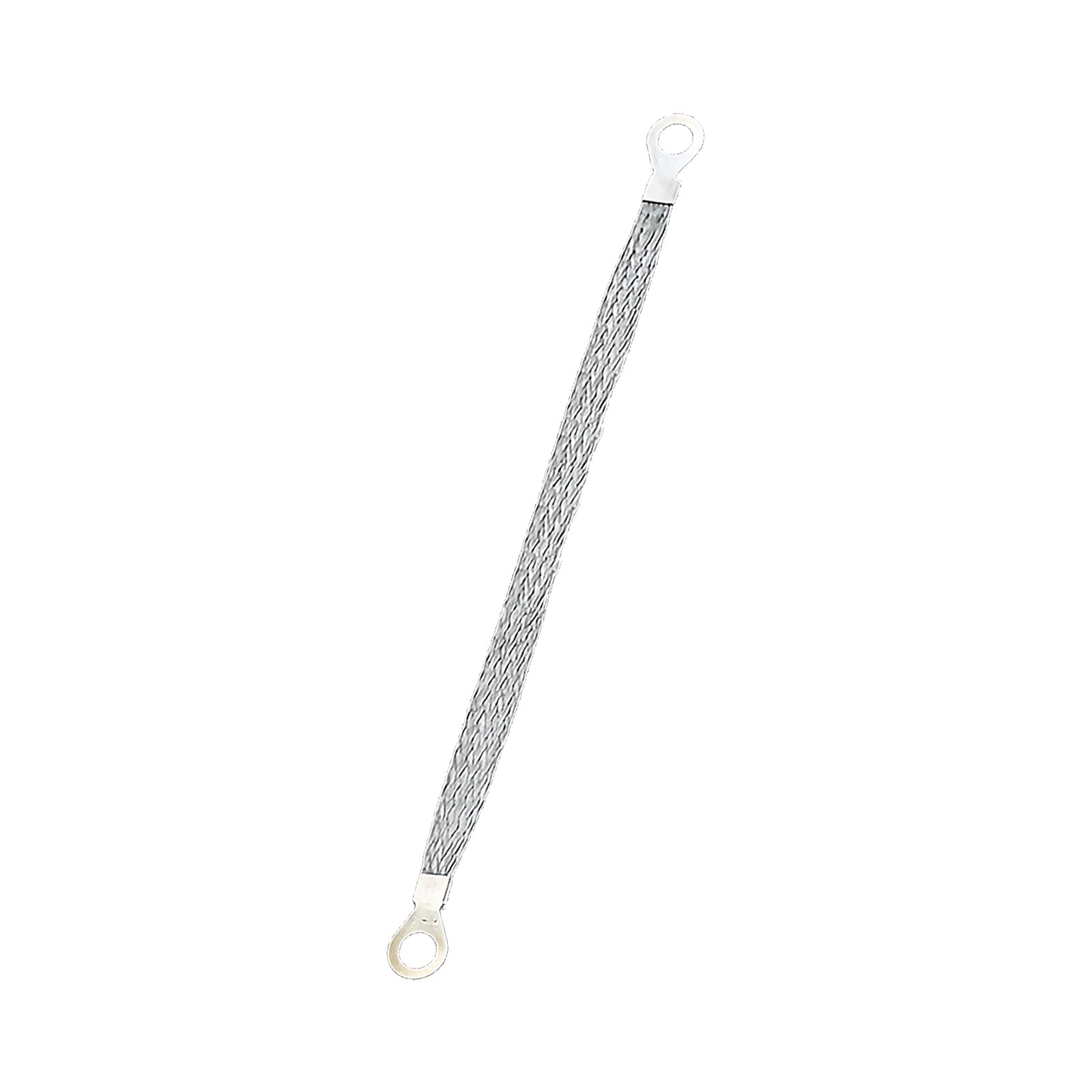Flexible 6Square Mm Tinned Copper Braid Tape Jump Wire Grounding Wire for Industrial Equipment and Electrical Panel Square Bridge