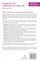 Rituals for the Celebration of Later Life 0664500870 Book Cover