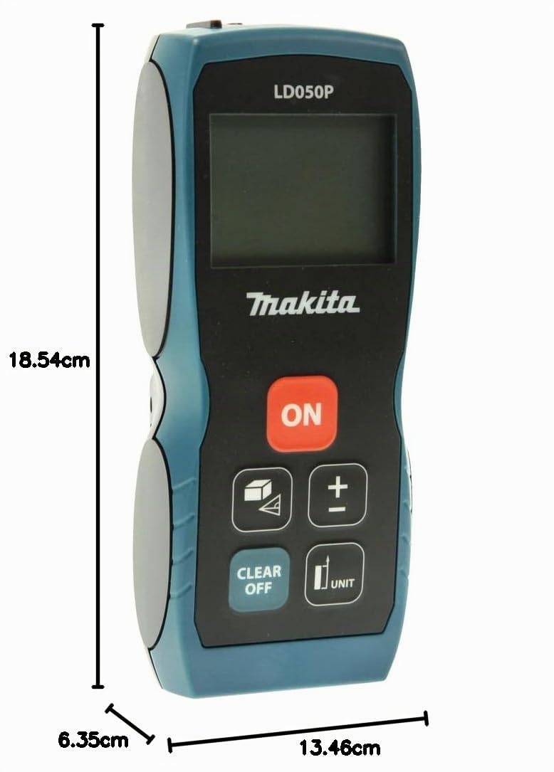 Makita LD050P - Medidor Laser Distancia 50M