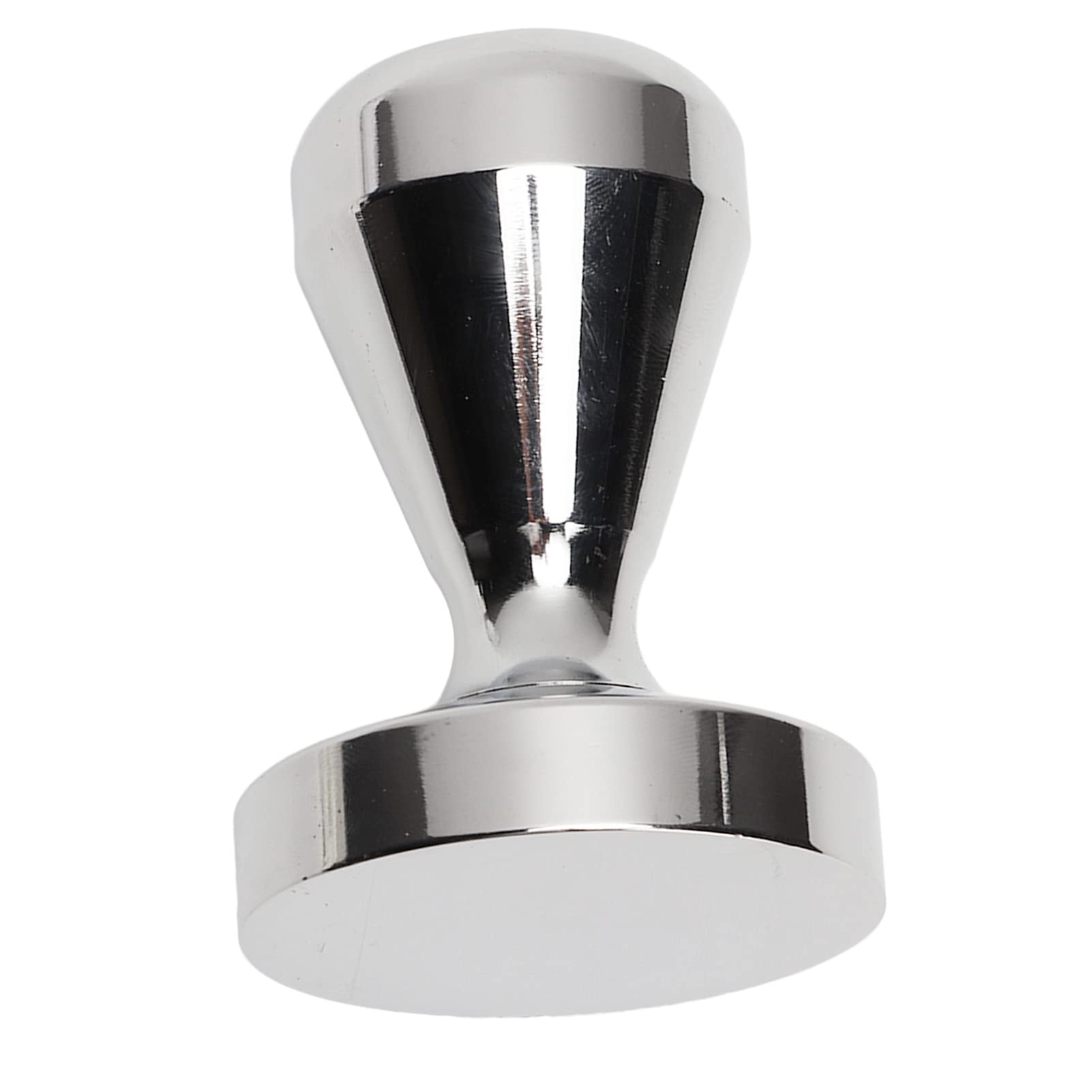 Nikou Pressino per caffè, in lega di alluminio calibrato con base in acciaio inox, manico ergonomico, 51 mm, antiscivolo, confortevole al tatto, per bar e uso domestico