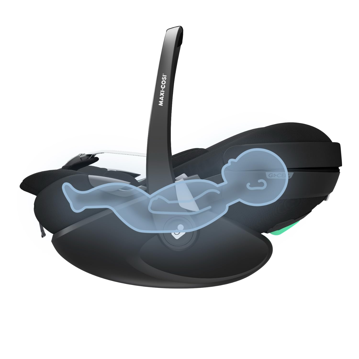 Silla de coche Gr.0+ Pebble 360 Pro² - Twillic Black