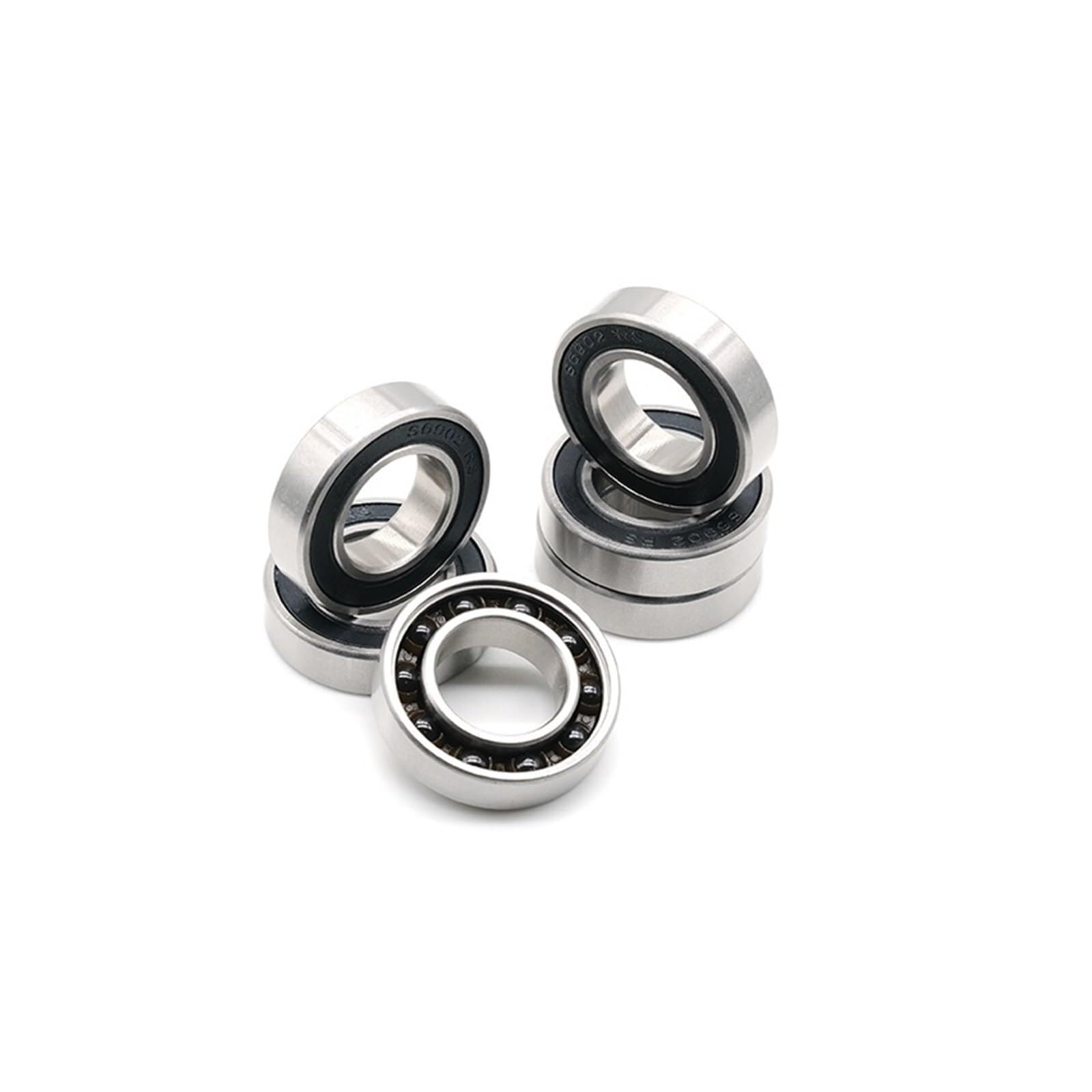 Gqnblvhzupdm One Color Industrial Shaft Bearings, 1Pcs 6902 Stainless Hybrid Ceramic Bearing 15X28x7 Mm Abec-7 Bicycle Bottom Brackets & Spares 6902Rs Si3n4 Ball Bearings Lucky