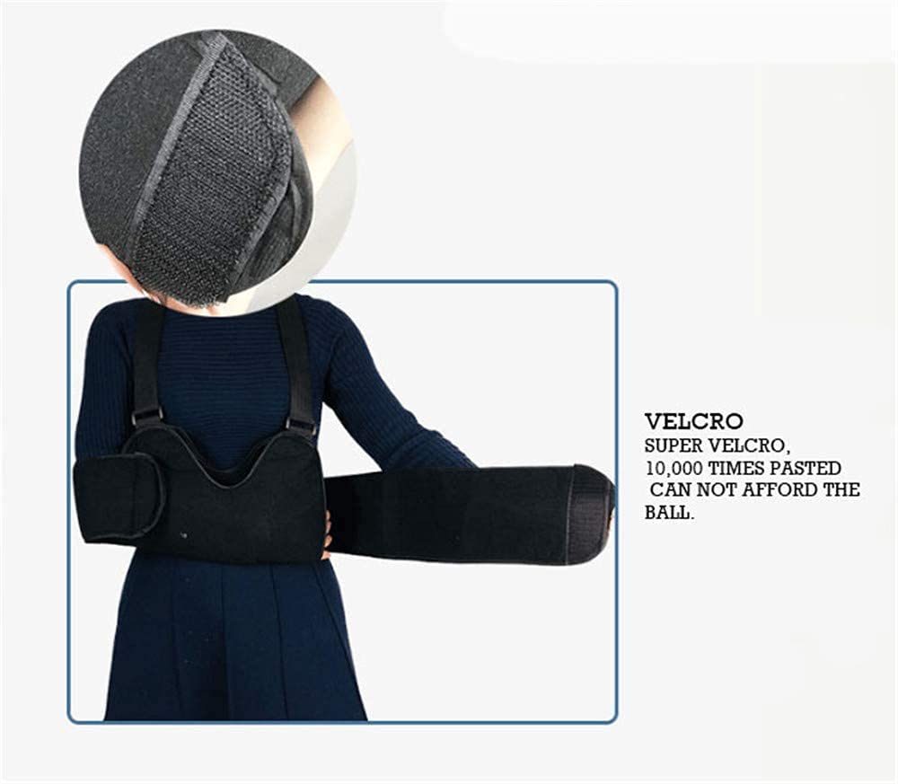 Cabestrillo para brazo para lesiones en el hombro Eslingas para brazo para muñeca rota Soporte para brazo Cabestrillo para brazo Inmovilizador de hombro Brace para Mend Mujeres Se adapta a l