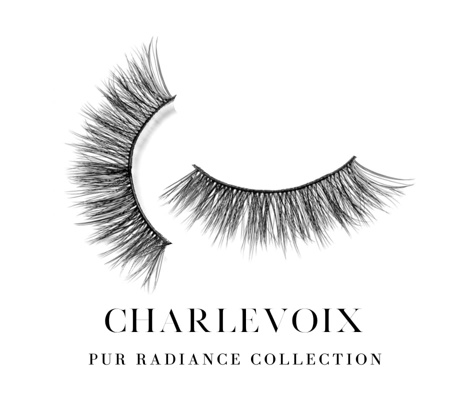Miniatura 2 de The VALENTINE Beauty Bundle  de Black Label Lashes  incluye las pestañas CHARLEVOIX  las pestañas BLOOMFIELD  el aplicador de pestañas ARC  y la