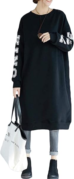 Amazon Co Jp Mlbossレディース ロングパーカー 裏起毛 トレーナー ワンピース オーバーサイズ 着痩せ 長袖 パーカー 大きいサイズ 韓国風 黒 黒 服 ファッション小物 Amazon Co Jp Mlbossレディース ロングパーカー 裏起毛 トレーナー ワンピース オーバーサイズ 着痩せ 長袖 パーカー 大きいサイズ 韓国風 黒 黒 服 ファッション小物