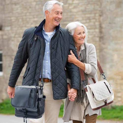 Image of BAGSFY Lightweight Carry Shoulder Bag for Inogen One G5 and Rove 6 Tote, Portable Oxygen Concentrator Carrying Case for Inogen One G5 Accessories and Battery.