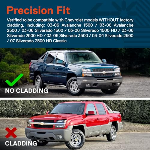 Image of TRUE MODS Full LED Headlight Assembly for 2003-2006 Chevy Silverado 1500