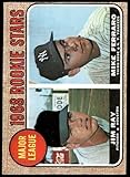 1968 Topps #539 Major League Rookies Jim Ray/Mike Ferraro Astros/Yankees (Baseball Card) VG Astros/Yankees