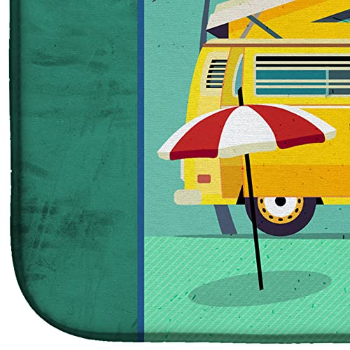 Tapis de séchage vaisselle anti-rayure pour protéger votre plan de travail