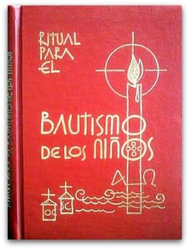 Hardcover Ritual Para El Bautismo De Los Ninos (Spanish 5th Edicion) [Spanish] Book