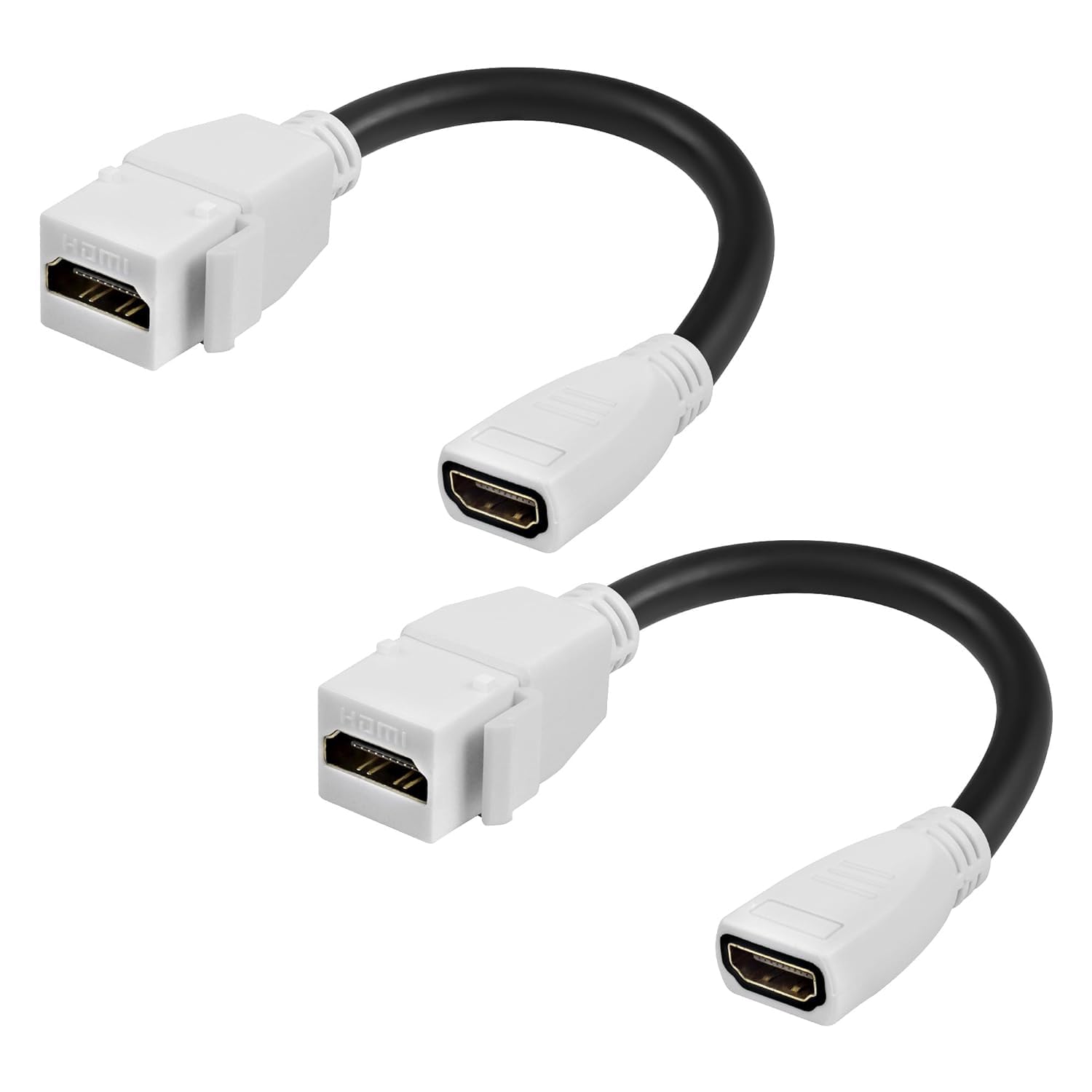 Accoppiatore HDMI F/F Keystone 4K - Adattatori E Frutti Keystone - Foto 11