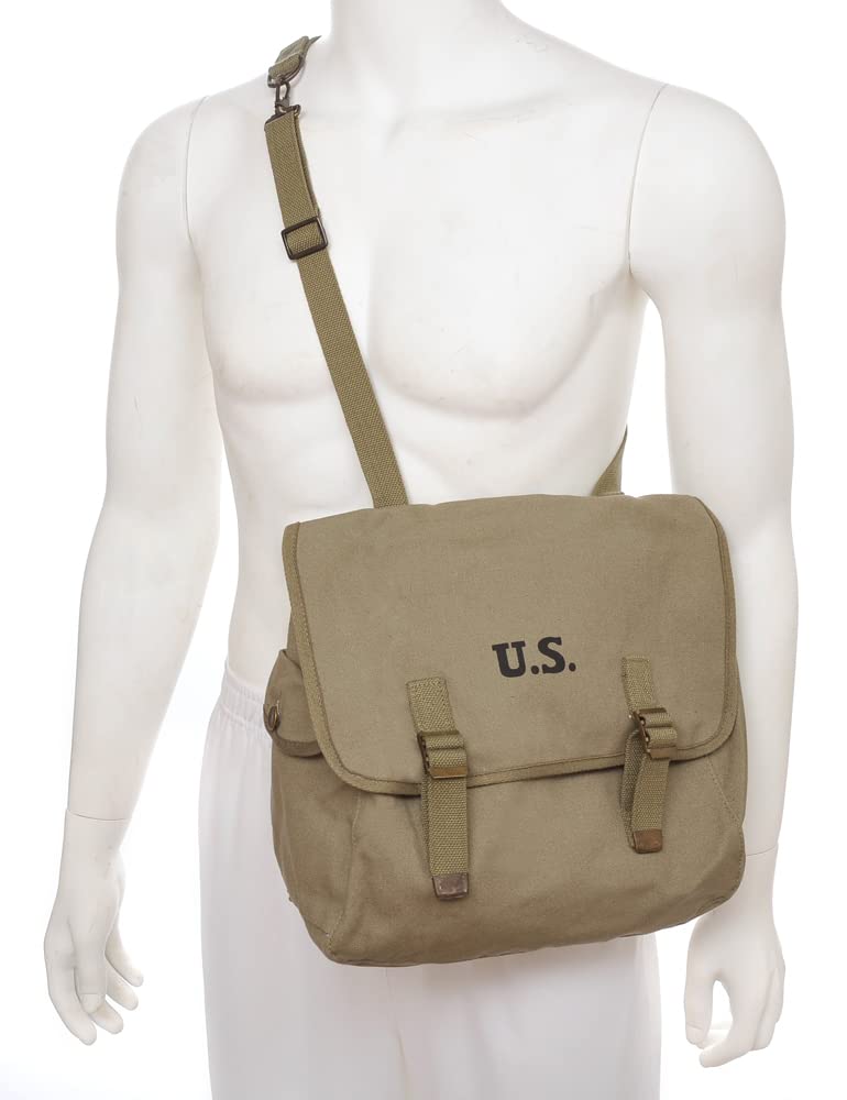 Amazon.com: World War Supply U.S. WW2 M1936 Musette Bag with