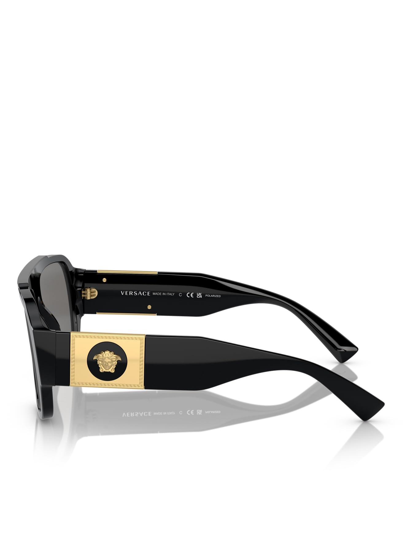 Versace Accesorios Deportivos de Gafas de Sol Marca Unisex Adulto