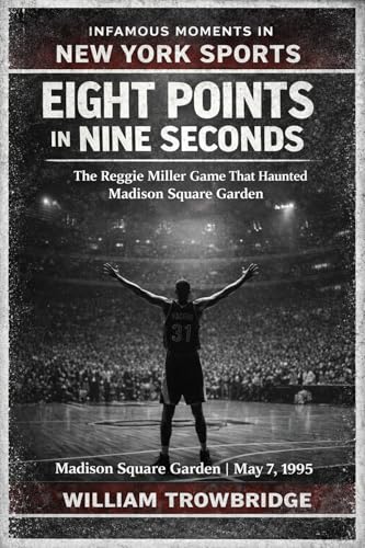 Eight Points In Nine Seconds: The Reggie Miller Game That Haunted Madison Square Garden (Infamous Moments in New York Sports)